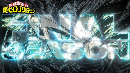 MY HERO ACADEMIA : Trailer Saison Final