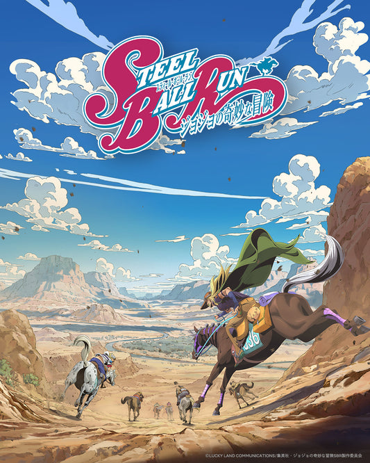 JoJo’s Bizarre Adventure – Steel Ball Run : premières images