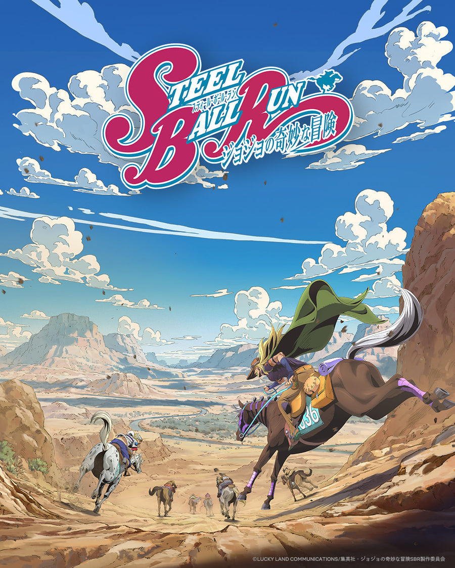 JoJo’s Bizarre Adventure – Steel Ball Run : premières images