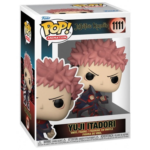 Jujutsu Kaisen Figurine POP! Animation Vinyl Itadori Yuji