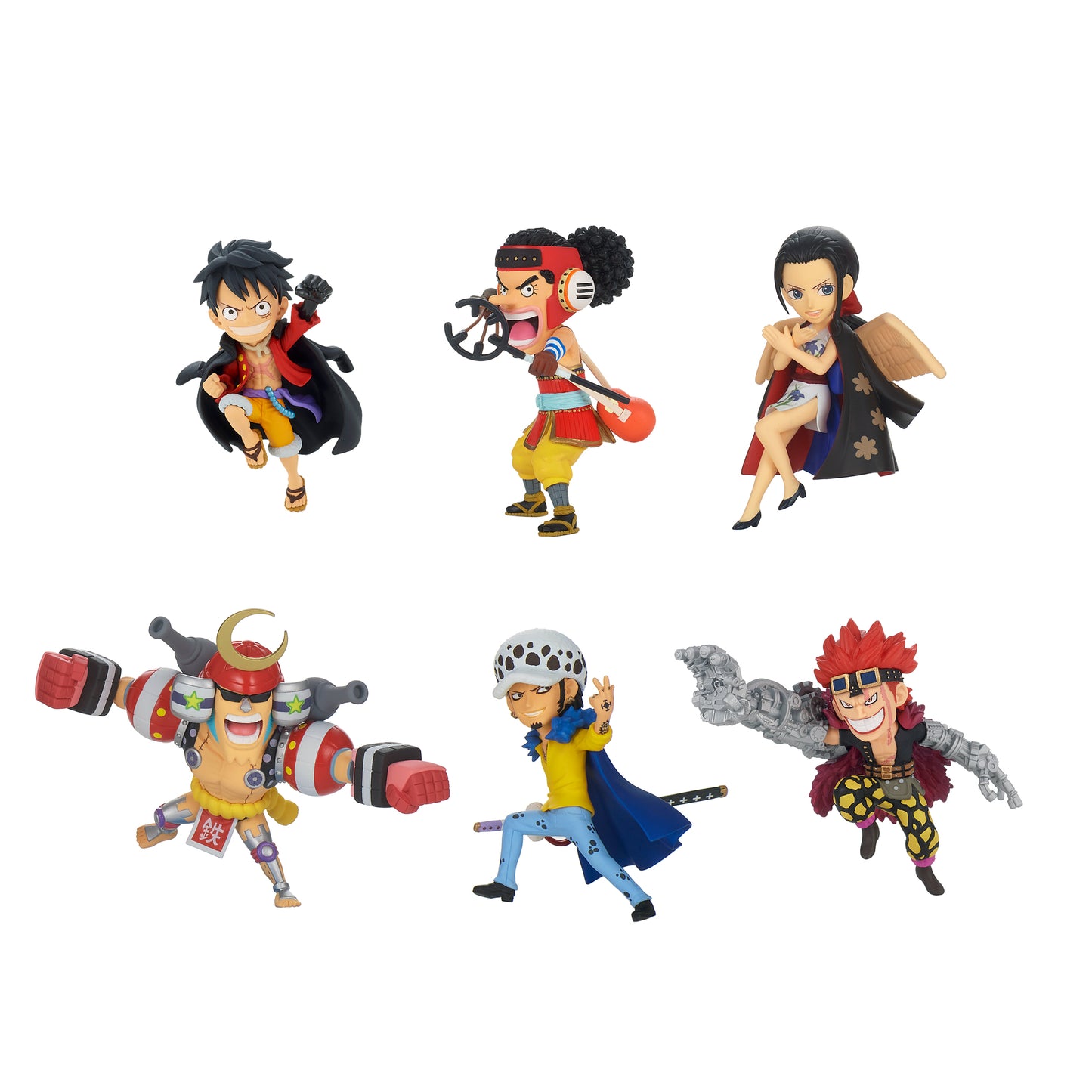 One Piece - WCF WT100 Figurine Usopp (08) Vol.2
