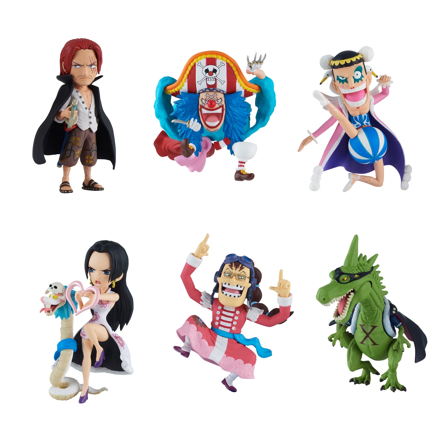 One Piece - WCF WT100 Figurine Drake (30) Vol.5