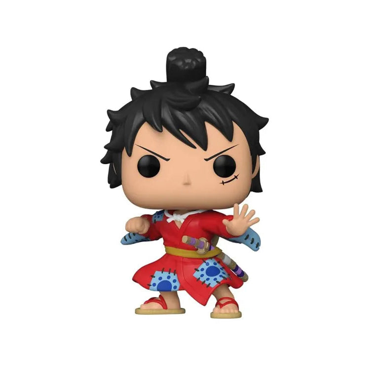 One Piece Figurine POP! Animation Vinyl Monkey D Luffy (Wano)