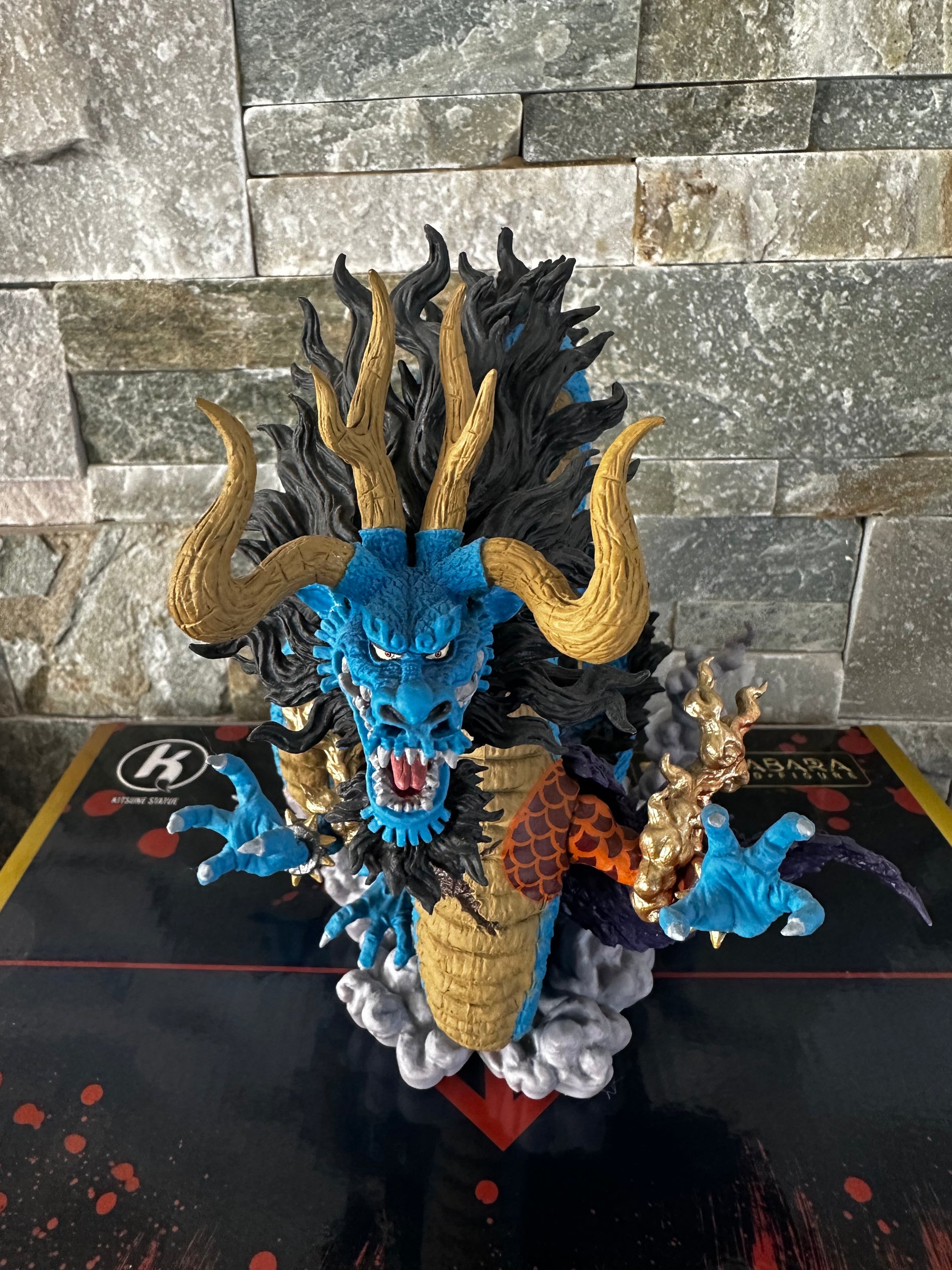 One Piece - Figurine Kaido Ichibansho Ex Devils (occasion)