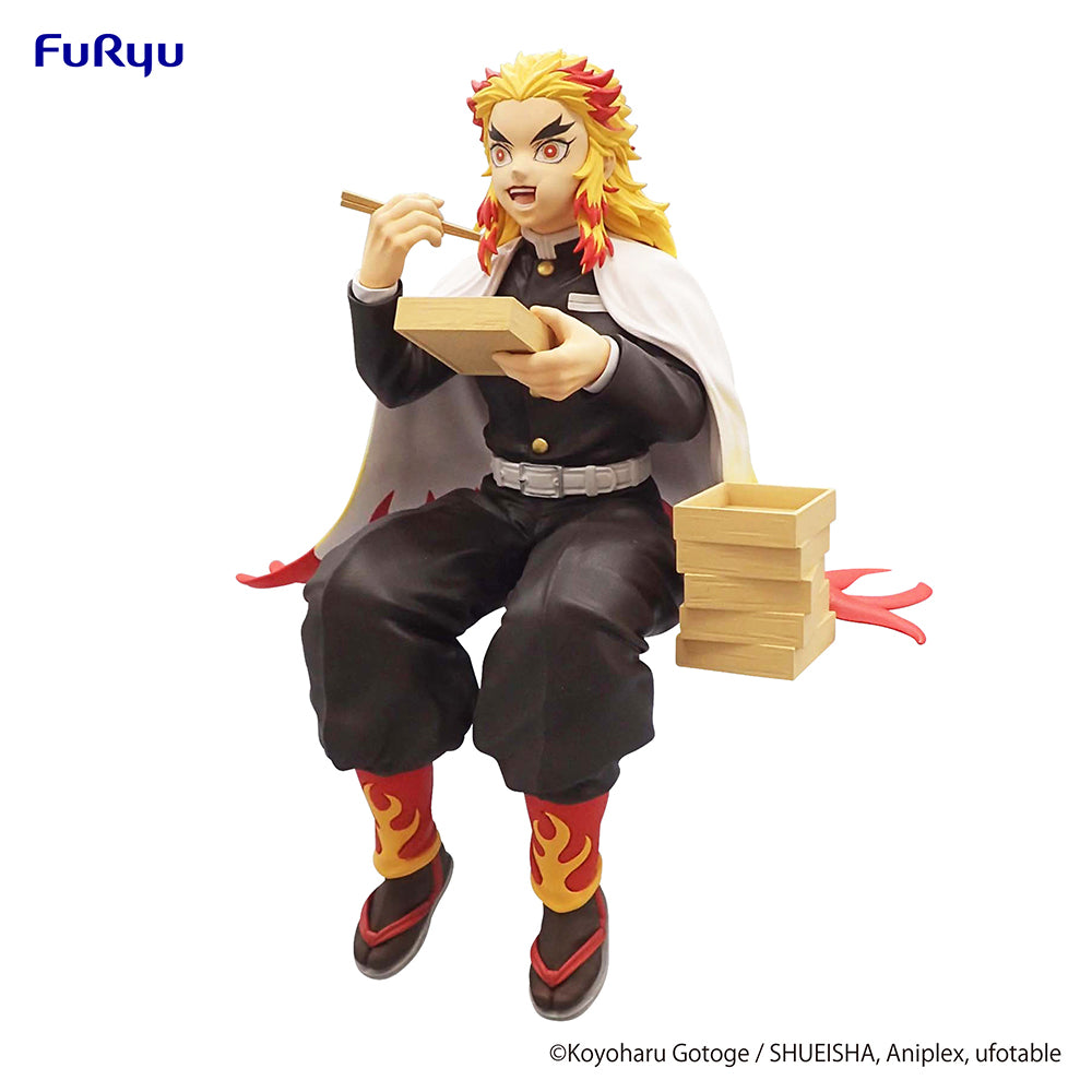 Demon Slayer : Kimetsu No Yaiba - Figurine Rengoku Kyojuro Noodle Stopper