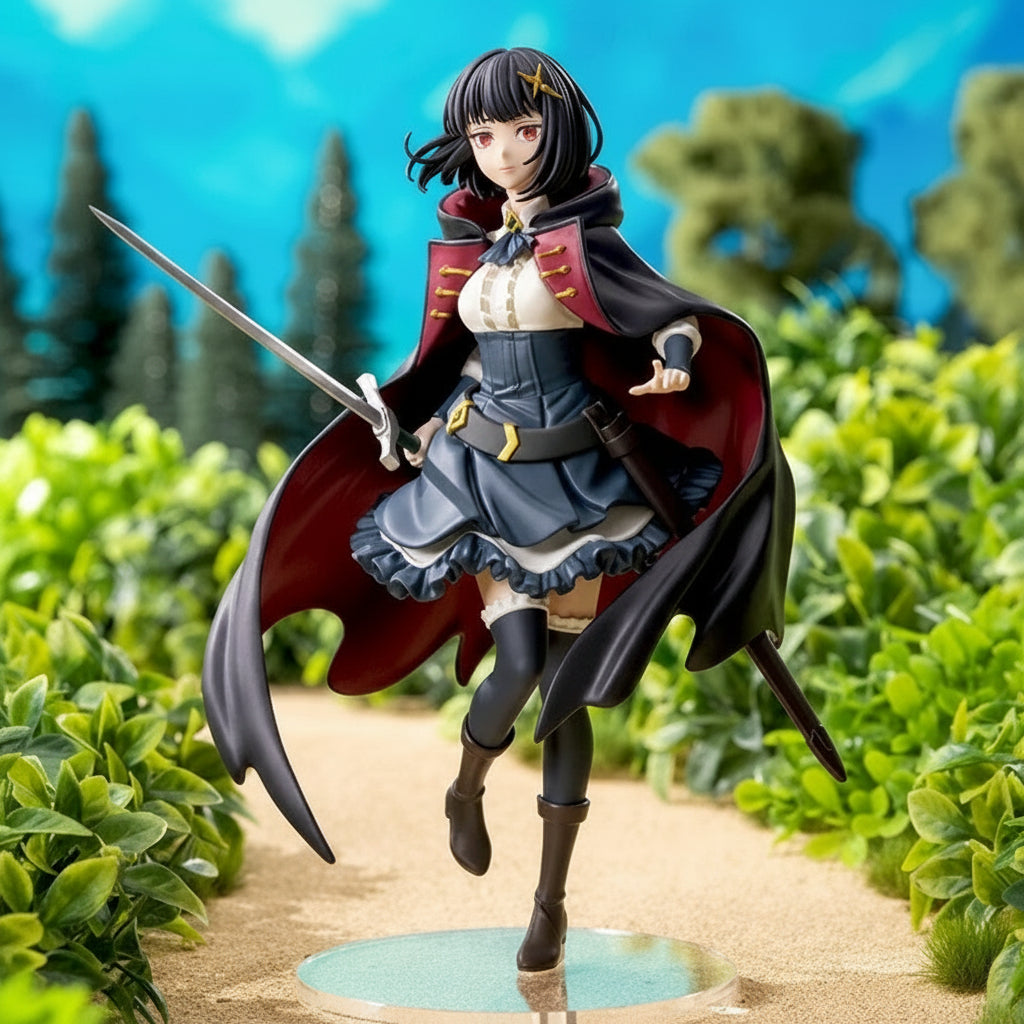 An old man in the countryside becomes a swordsman - premium figure - Figurine Fissel Harvester