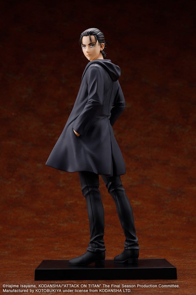Attack on Titan: The Final Season figurine PVC Oshi Works Eren Yeager