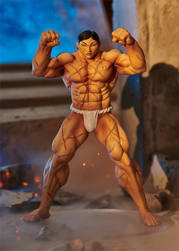 Baki - Figurine Kaoru Hanayama - Pop Up Parade