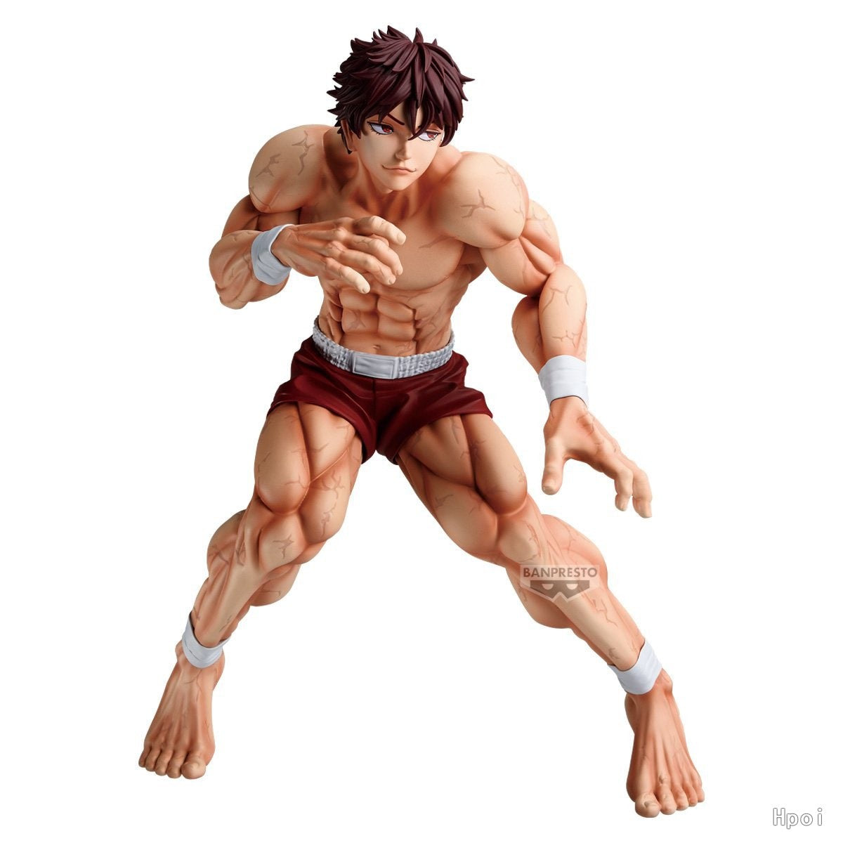 Baki - Grandista Figurine Hanma Baki