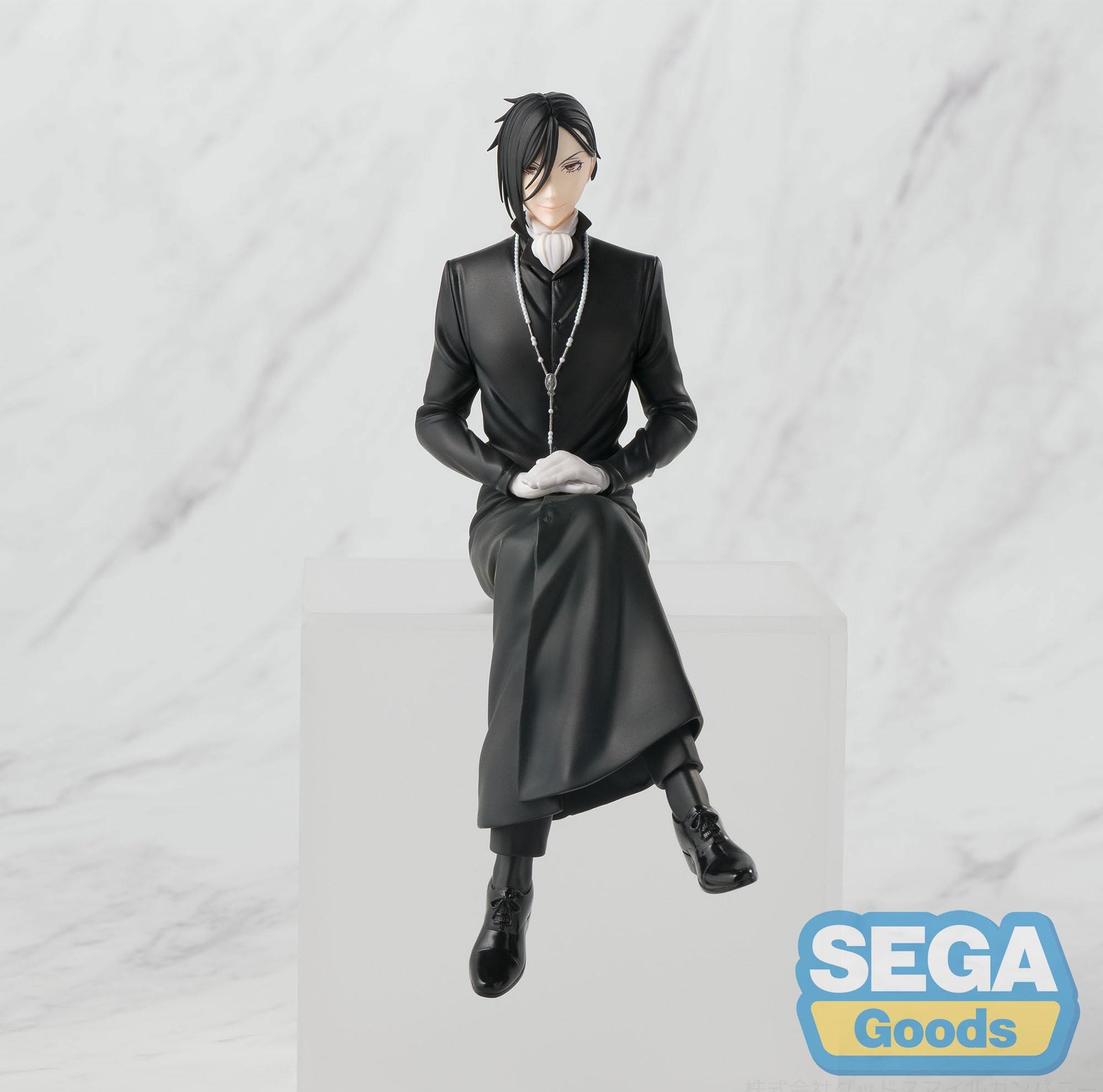 Black Butler - Boarding School Edition Chokose Premium Figurine Sebastian Michaelis