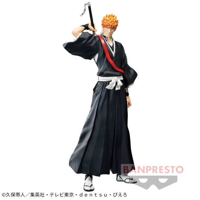 Bleach - Figurine Ichigo Kurosaki - Solid And Souls