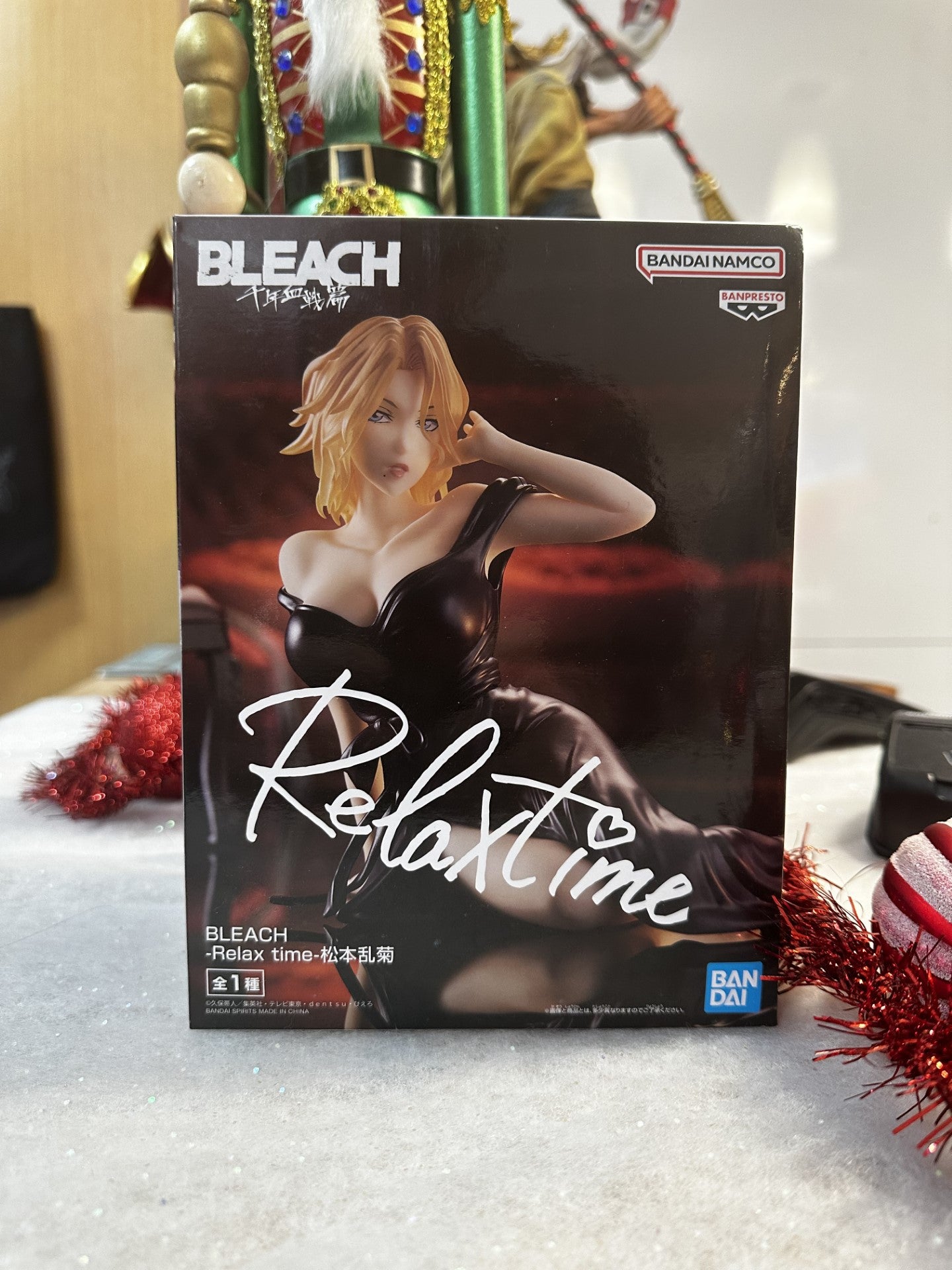 Bleach - Figurine Rangiku Matsumoto - Relax Time