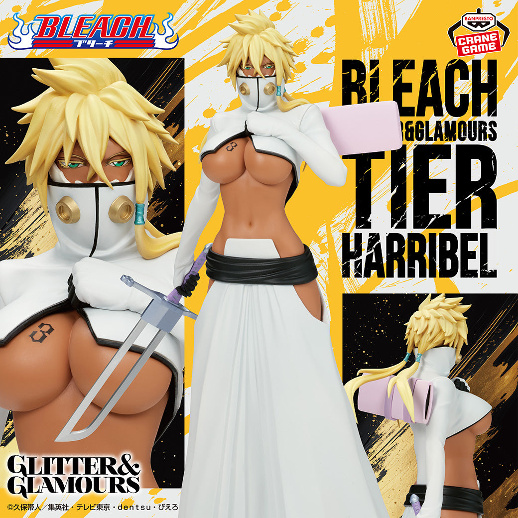 Bleach - GLITTER & GLAMOURS - Figurine Tier Harribel