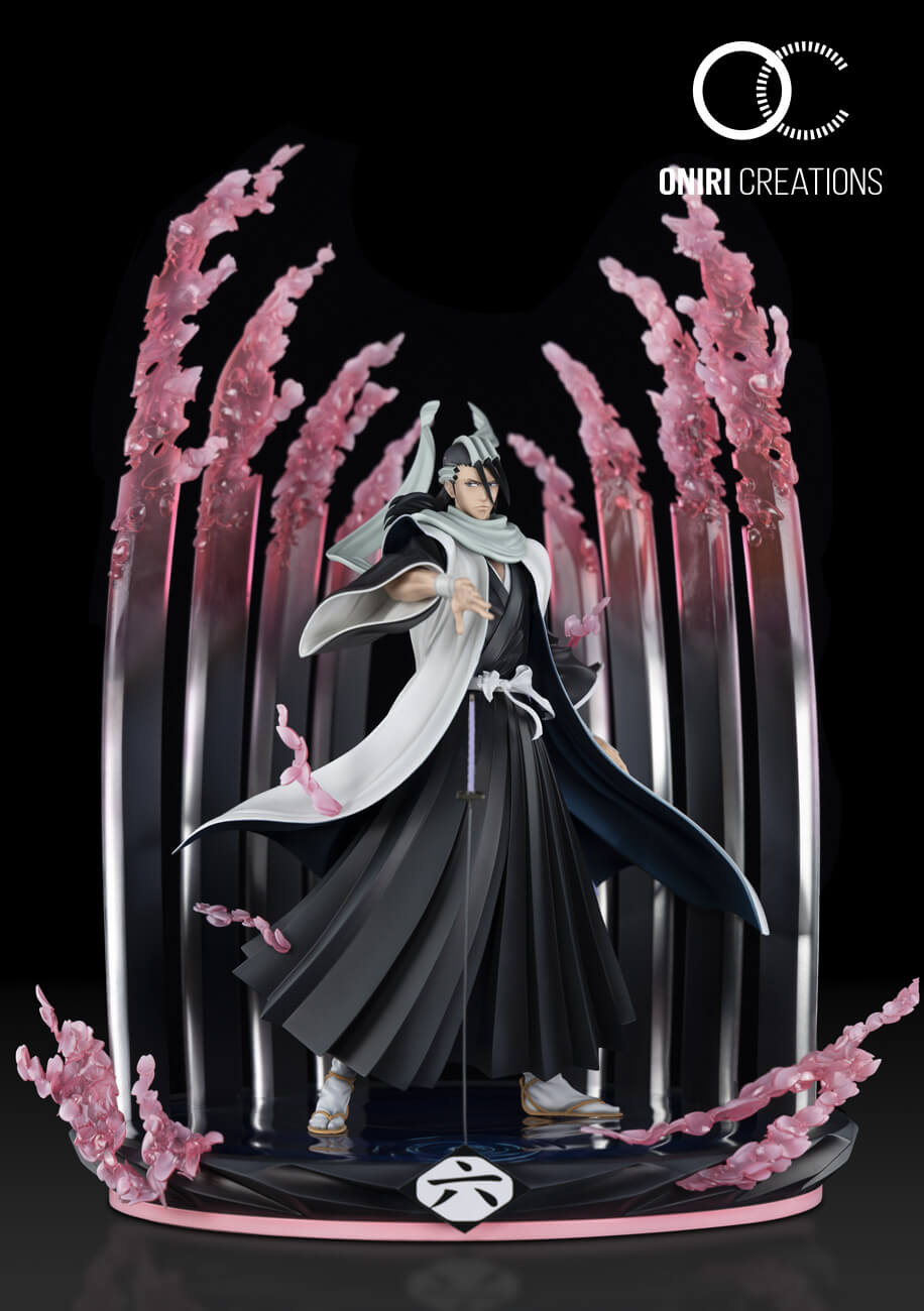 Bleach - Statue Byakuya Kuchiki