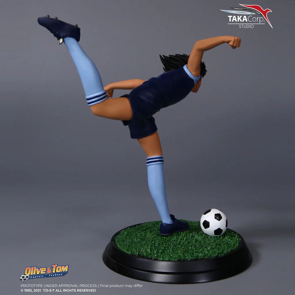 Captain Tsubasa statuette Kojiro Hyuga