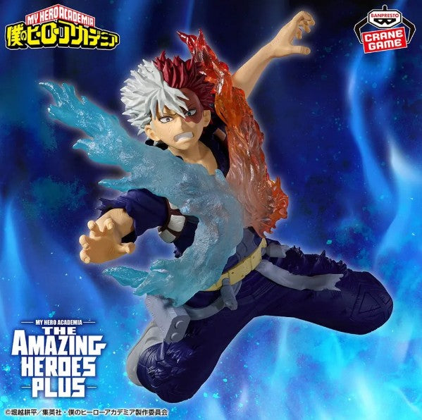 My Hero Academia - THE AMAZING HEROES PLUS Figurine Shoto Todoroki III.