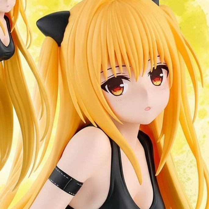 To LOVE Ru - GLITTER & GLAMOURS Figurine Golden Darkness Street ver.