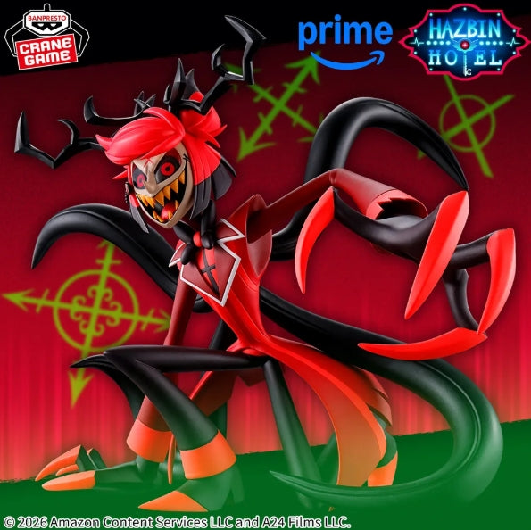 Welcome to Hazbin Hotel - Alastor Figurine RADIO DEMON