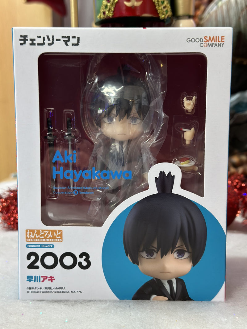 Chainsaw Man - Figurine Aki Hayakawa - Nendoroid (2003)