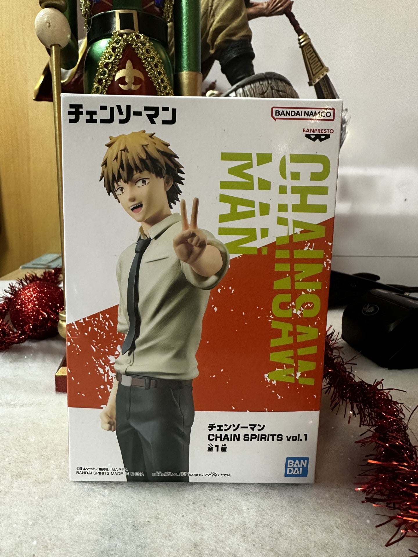 Chainsaw Man - Figurine Denji - Chain Spirits Vol.1