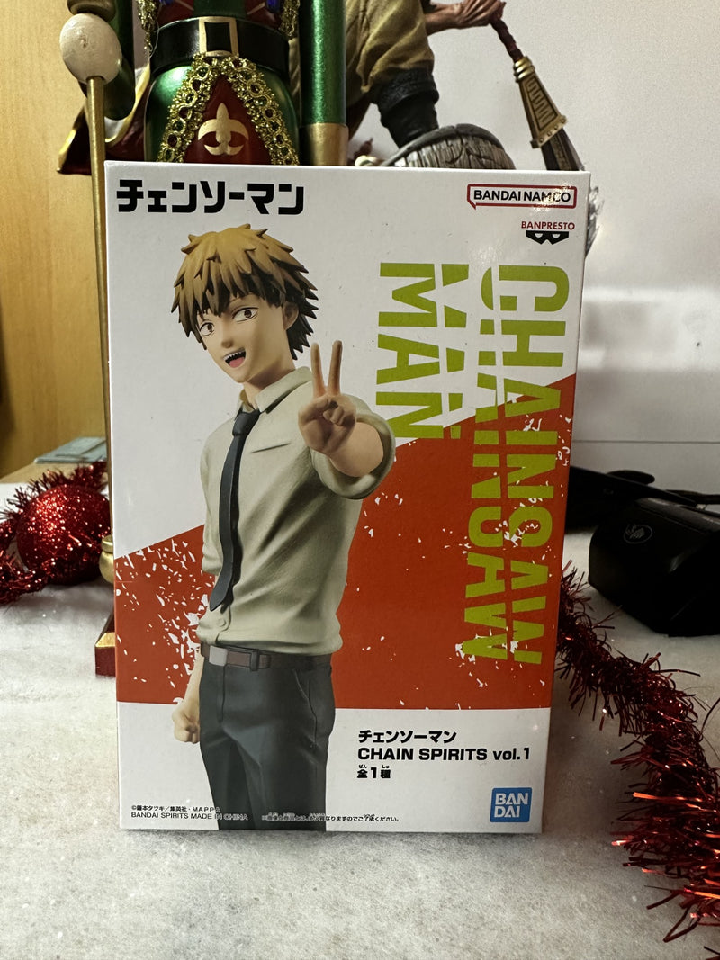 Chainsaw Man - Figurine Denji - Chain Spirits Vol.1