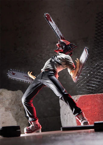 Chainsaw Man - Figurine Denji (Chainsaw Man) - Pop Up Parade