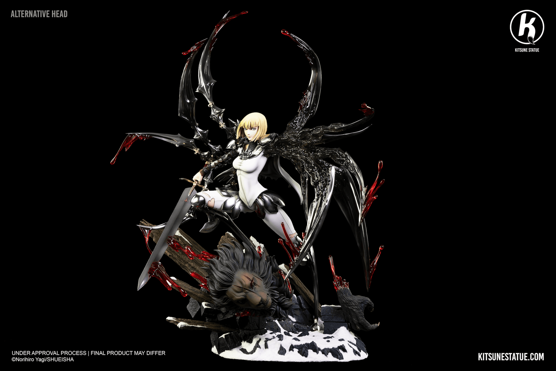 Claymore - Statue Clare & Rigaldo