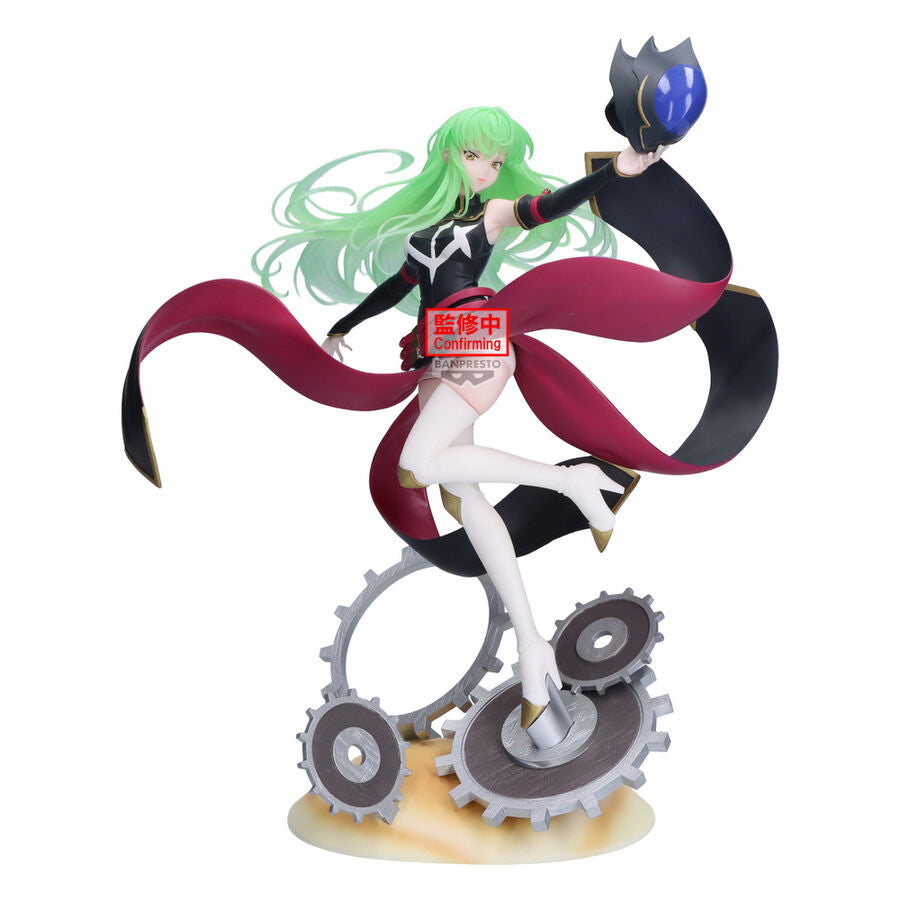 Evolve C.C. 30cm Banpresto Code Geass