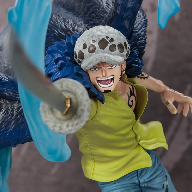 One Piece - Figurine Trafalgar D Law - Figuarts Zero - Extra Battle