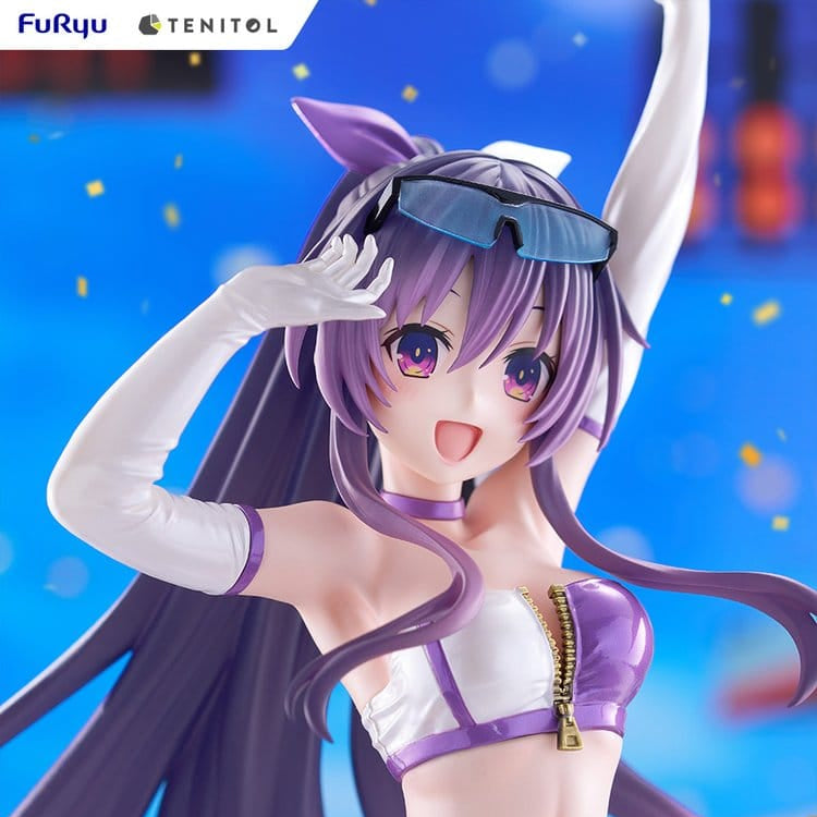 Date A Live V figurine PVC Tenitol Tall Tohka Yatogami Race Queen Ver