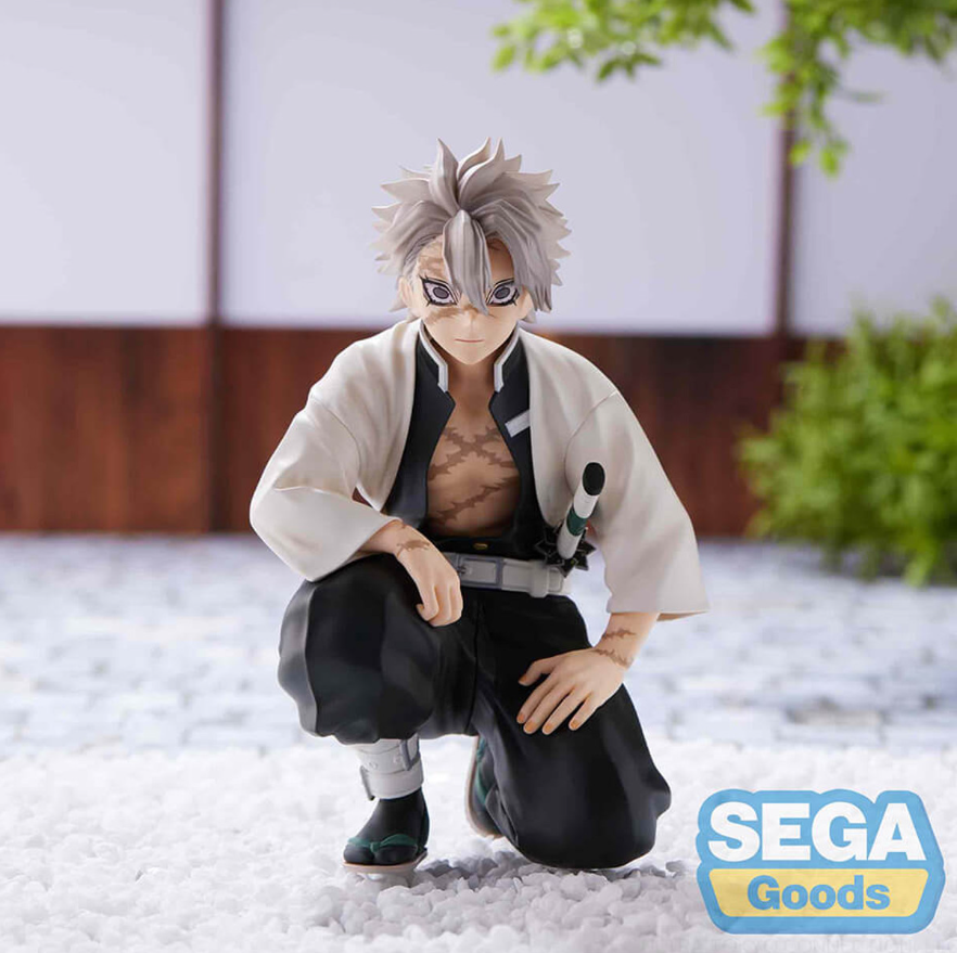 Demon Slayer - Figurine Sanemi Shinazugawa PM