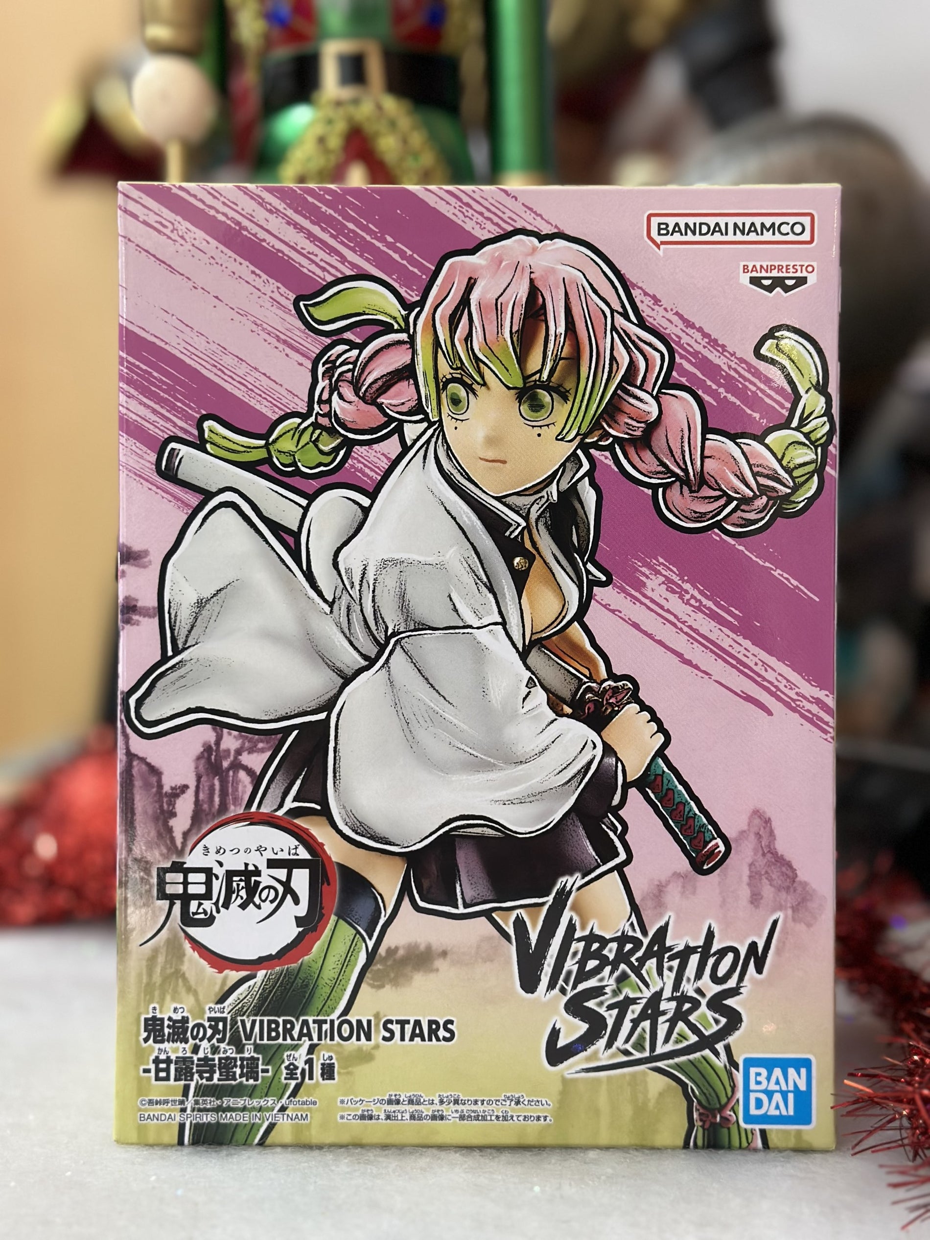 Demon Slayer: Kimetsu No Yaiba - Mitsuri Kanroji Figure - Vibration Stars