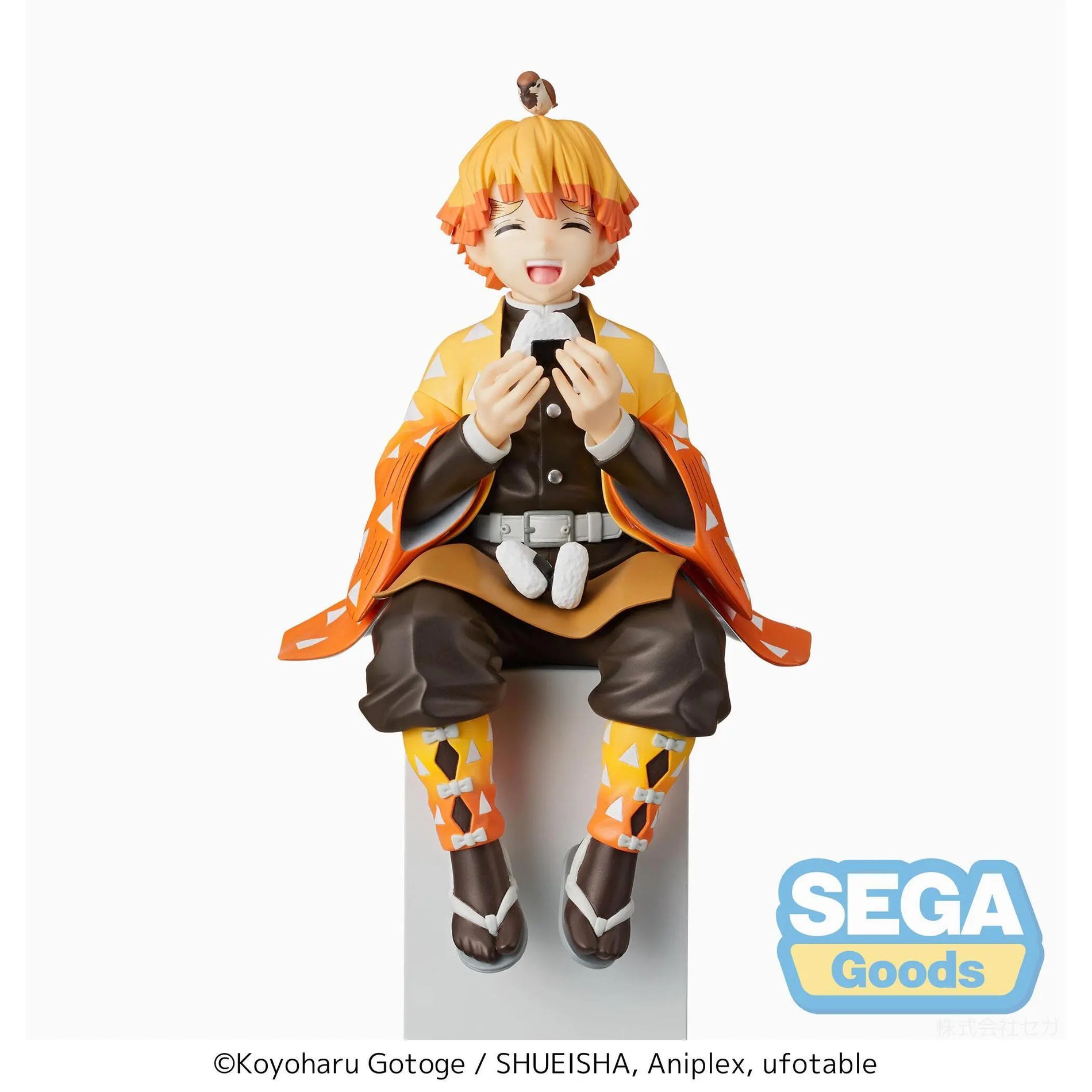 Demon Slayer : Kimetsu No Yaiba - Figurine Zenitsu PM Perching