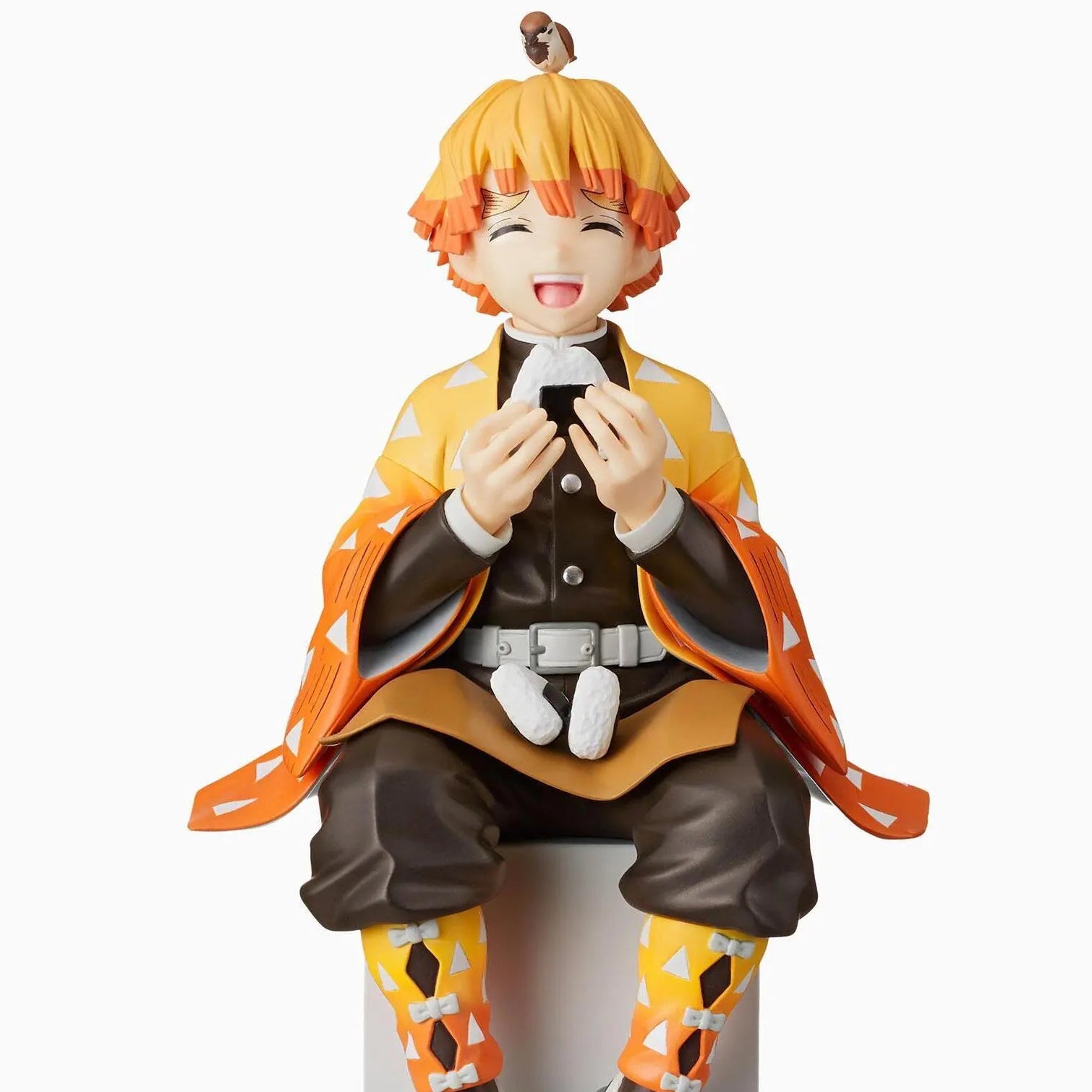 Demon Slayer : Kimetsu No Yaiba - Figurine Zenitsu PM Perching