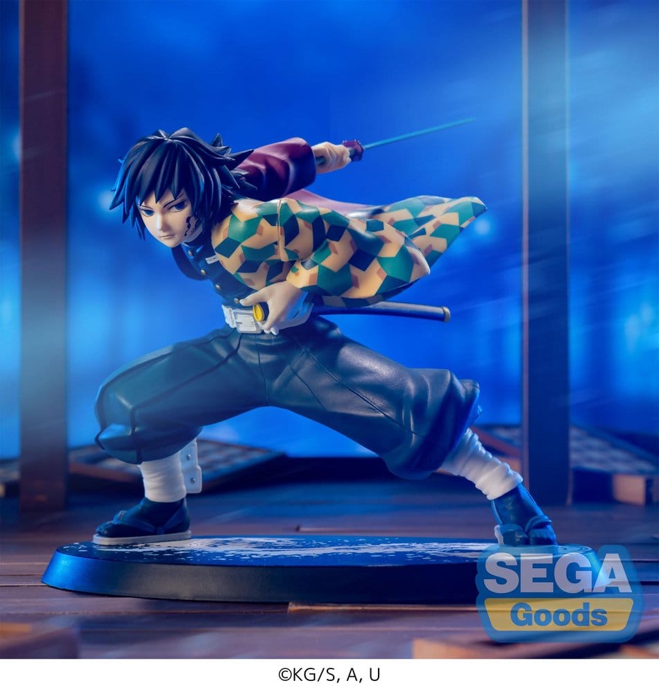 Demon Slayer: Kimetsu no Yaiba Luminasta figurine PVC Giyu Tomioka Awakening