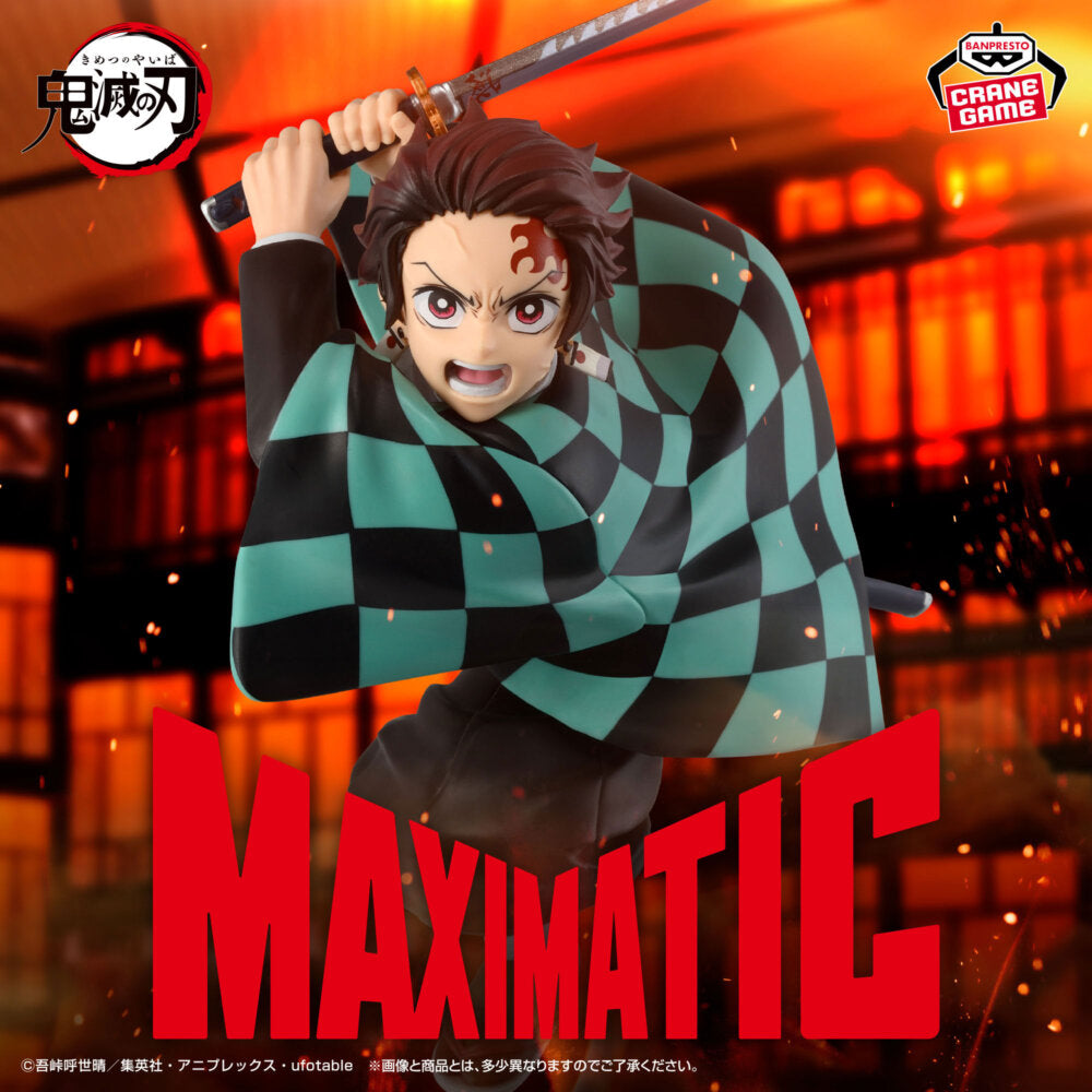 Demon Slayer Kimetsu no Yaiba Maximatic Figure Tanjiro Kamado