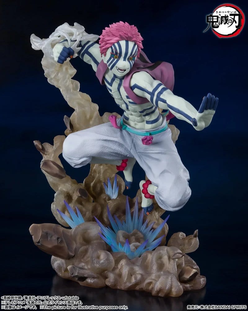 Demon Slayer: Kimetsu no Yaiba figurine PVC FiguartsZERO Akaza Upper Three