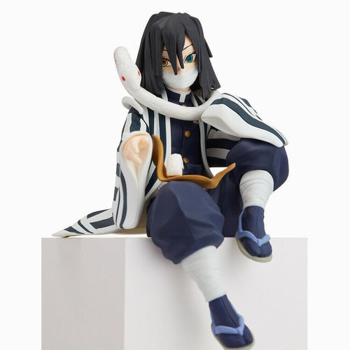 Demon Slayer: Kimetsu no Yaiba statuette PVC Noodle Stopper Obanai Iguro