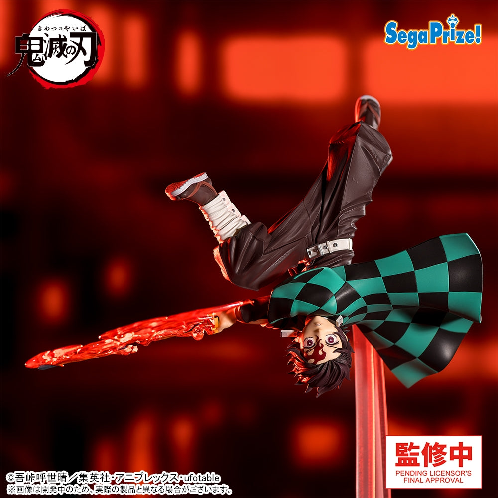Demon Slayer Luminasta - Figurine Tanjiro Kamado-Hinokami Kagura Sunset Transformation