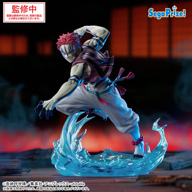 Demon Slayer - XrossLink Figure Figurine Akaza - Mugen Castle Edition