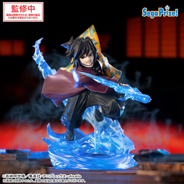 Demon Slayer - XrossLink Figure Figurine Giyu Tomioka - Mugen Castle Edition