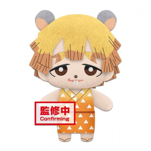 Demon Slayer : Kimetsu No Yaiba - Peluche Zenitsu Agatsuma Tomonui Plush Assort Series 4