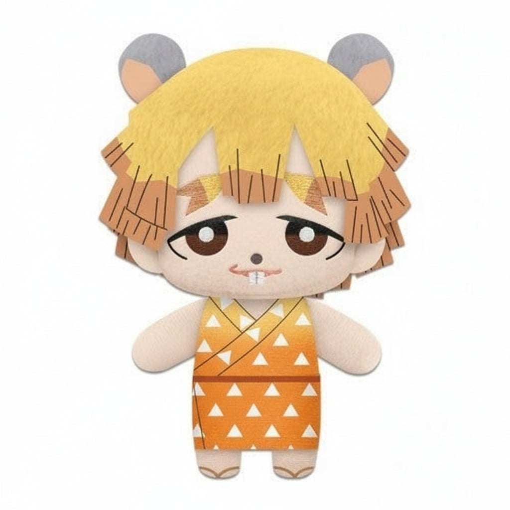 Demon Slayer : Kimetsu No Yaiba - Peluche Zenitsu Agatsuma Tomonui Plush Assort Series 4