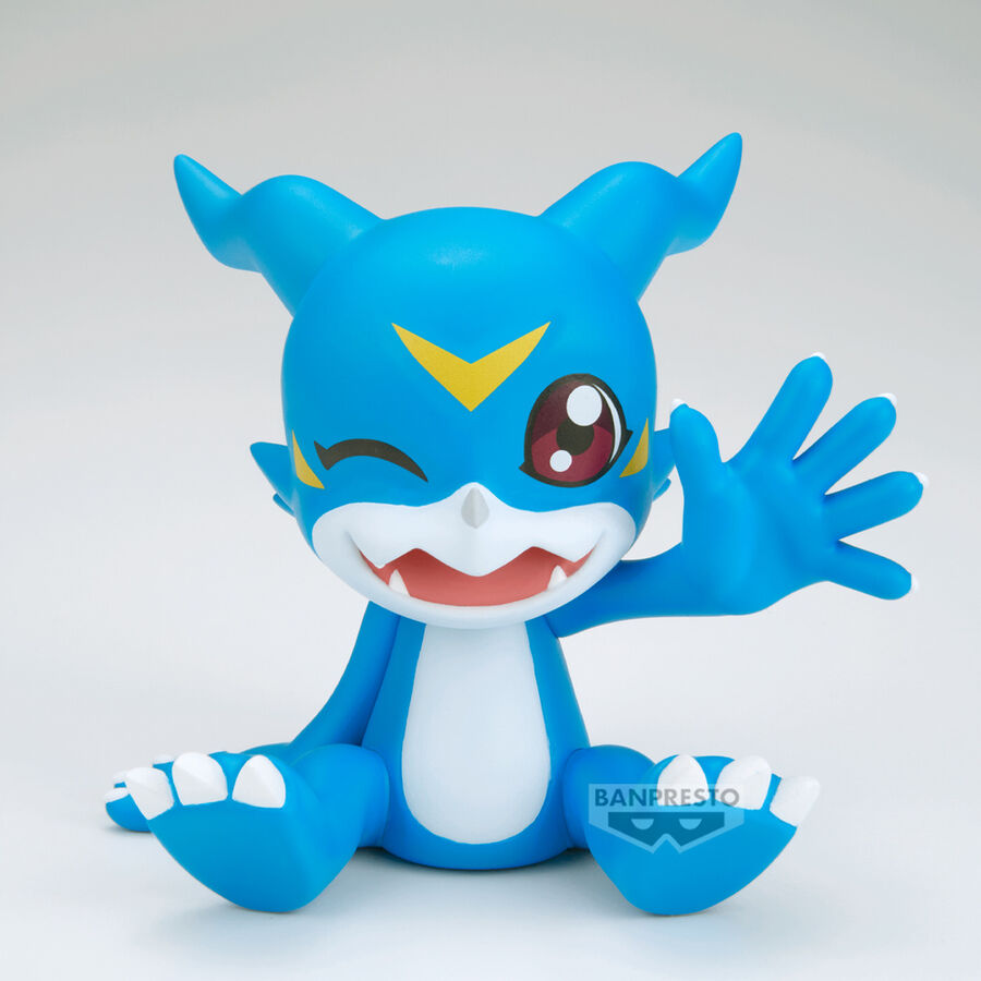Digimon Adventure 02 Sofvimates Figurine Veemon