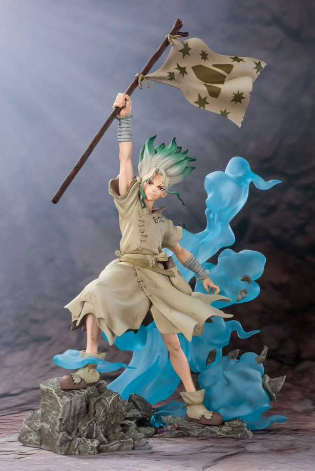 Dr Stone - Figurine Senku Ishigami - Figuarts Zero