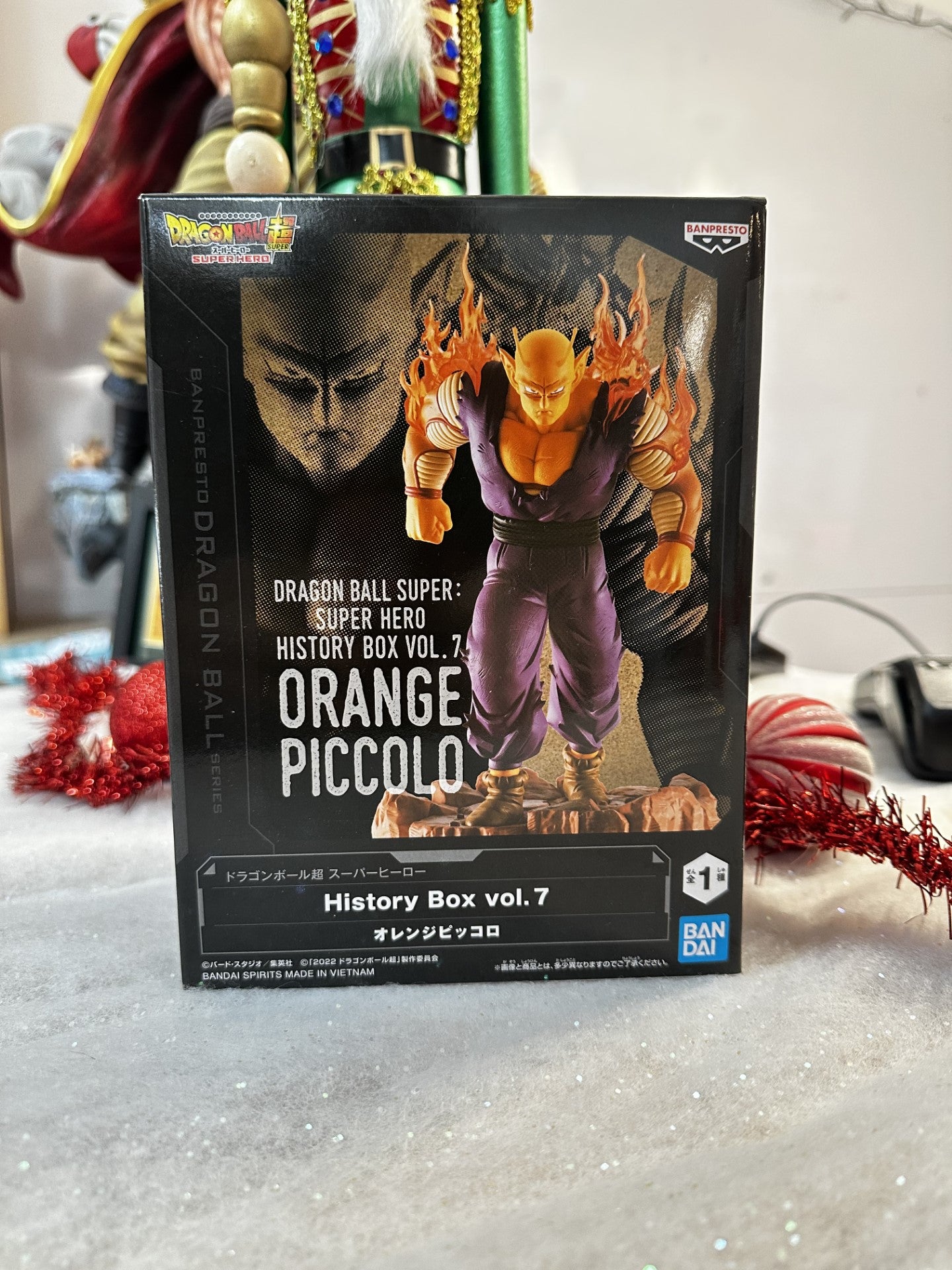 Dragon Ball Super Super Hero - Orange Piccolo Figure History Box Vol.7
