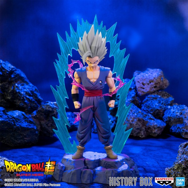 Dragon Ball Super : Super Hero - Figurine Son Gohan Beast - History Box Vol.8