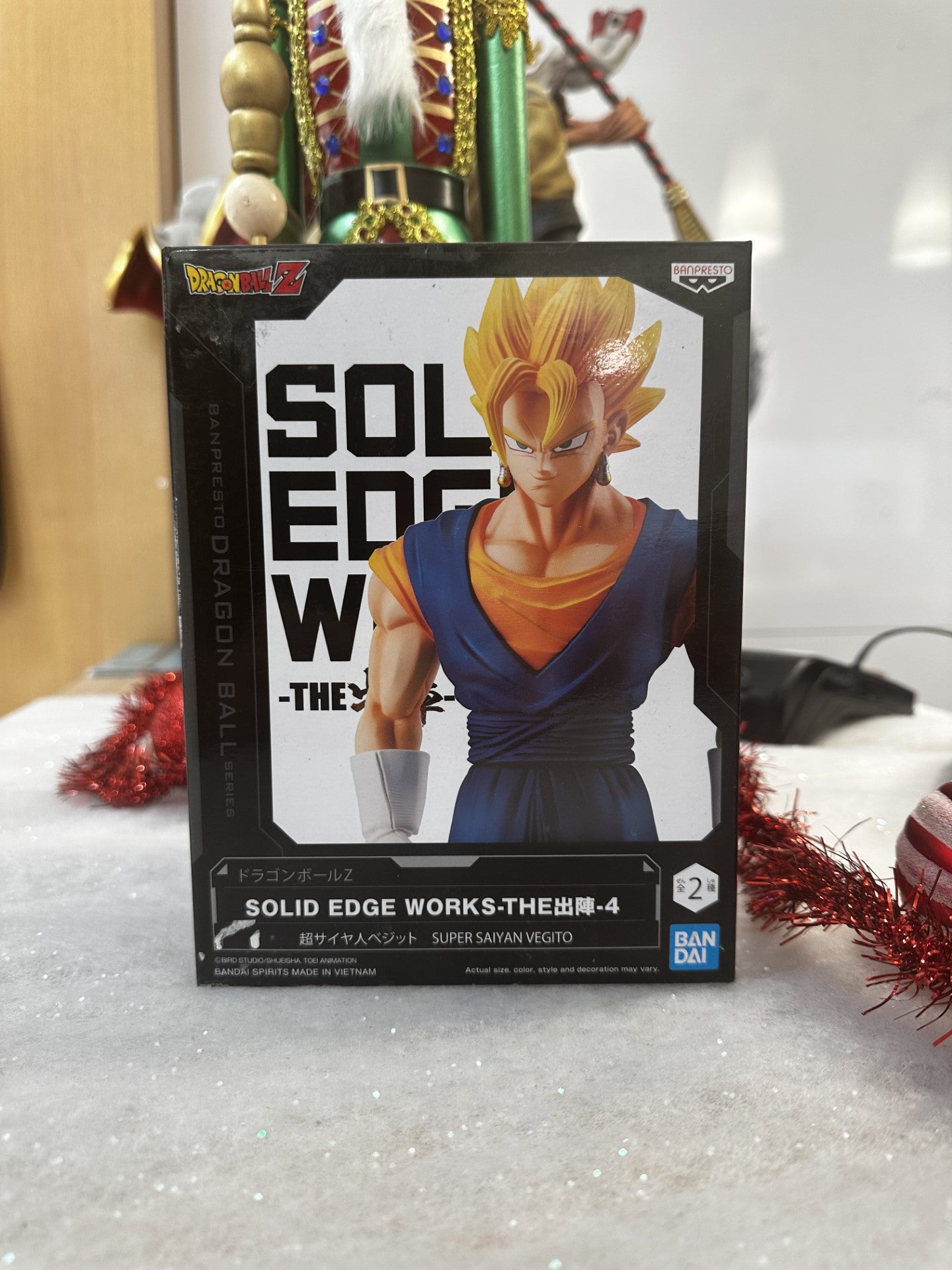 Dragon Ball Z - Figurine Vegeto - Solid Edge Works