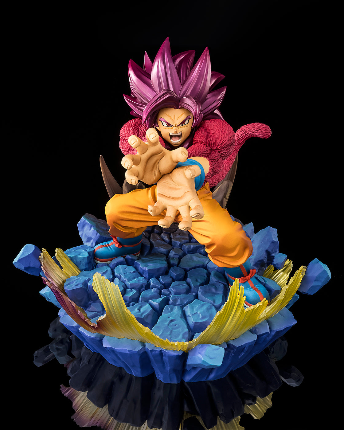 Dragon Ball Daima Extra Battle Super Saiyan 4 Son Goku Figuarts Zero