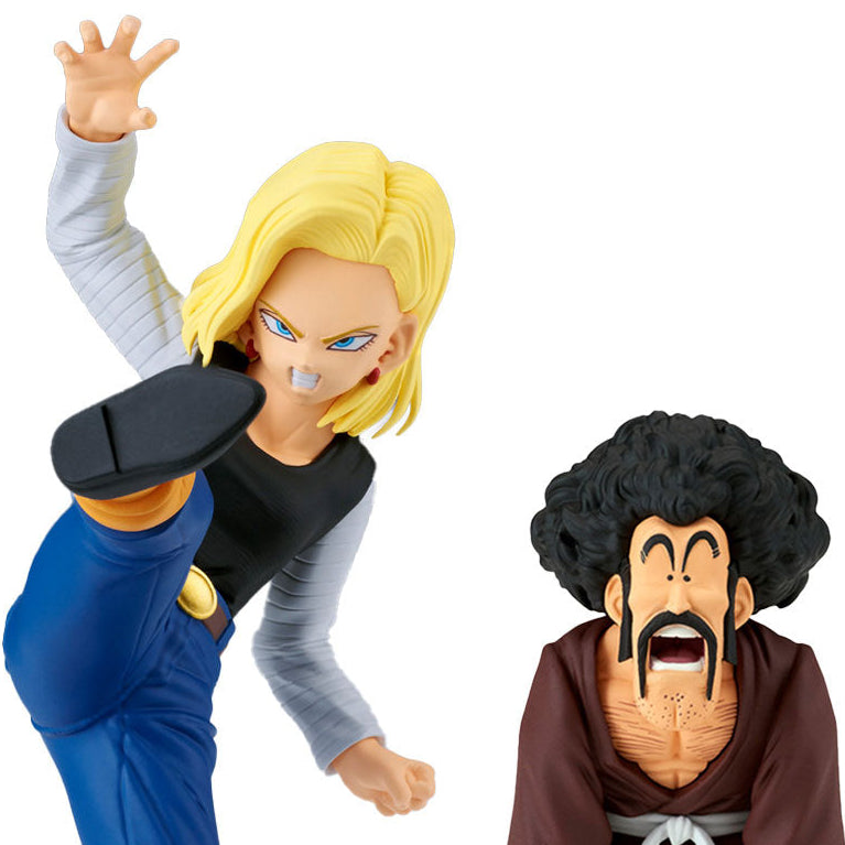 Dragon Ball Z - MATCH MAKERS Android No. 18 VS Mr. Satan (VS Mighty Mask)